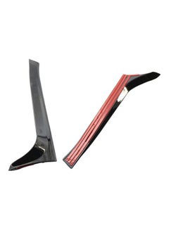 Generic 2-Piece Car Rear Window Side Spoiler  - Image 4
