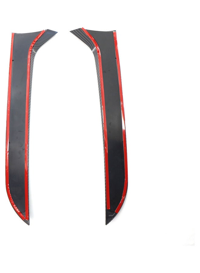 Generic 2-Piece Car Rear Window Side Spoiler  - Image 3