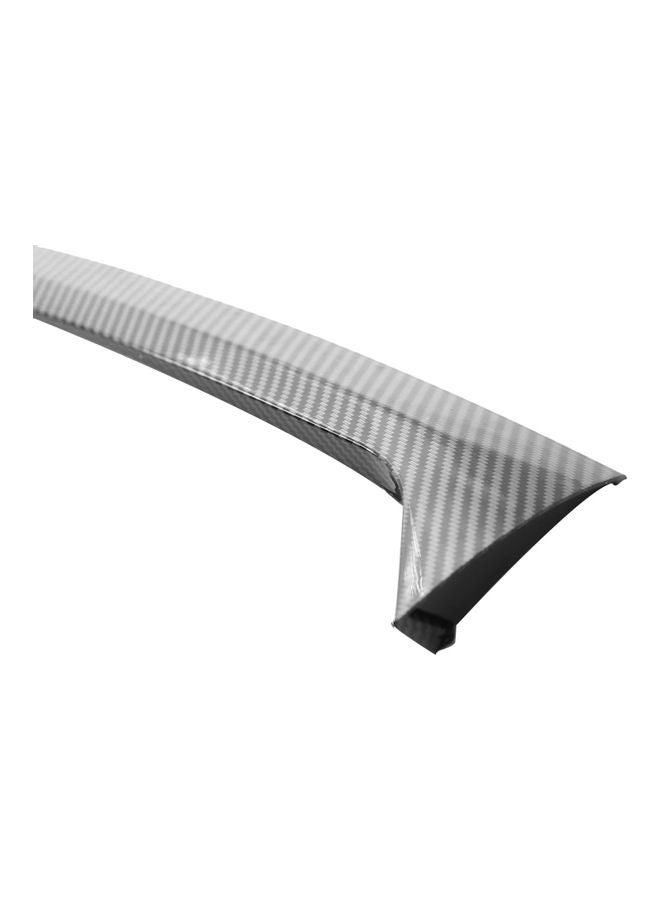 Generic - 2-Piece Car Rear Window Side Spoiler - Image 1