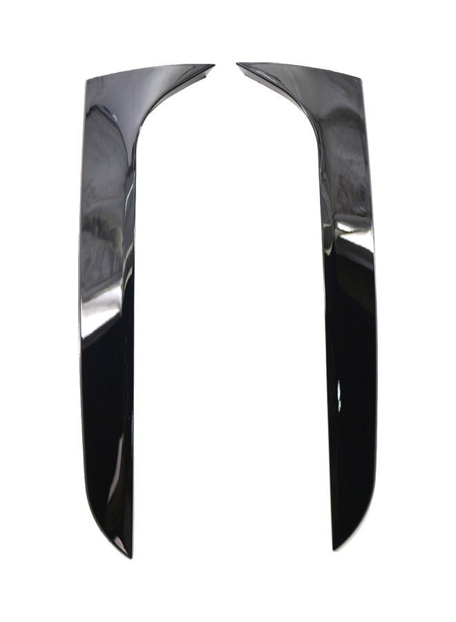 Generic - 2-Piece Car Rear Window Side Spoiler - Image 1