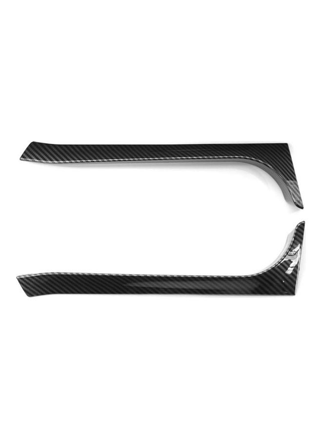 Generic 2-Piece Car Rear Window Side Spoiler - Image 1