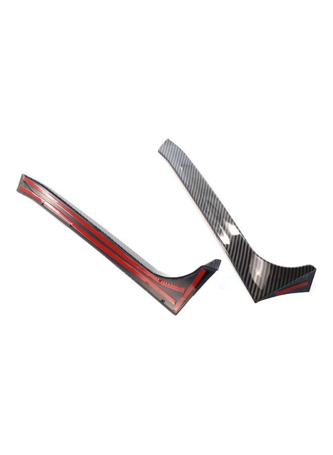 Generic 2-Piece Car Rear Window Side Spoiler - Image 4