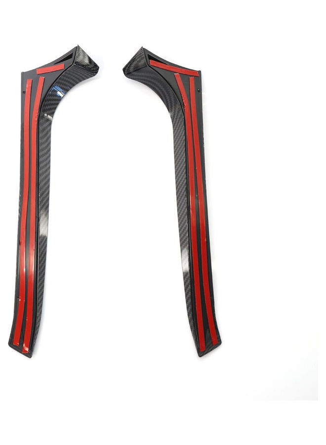 Generic 2-Piece Car Rear Window Side Spoiler - Image 5