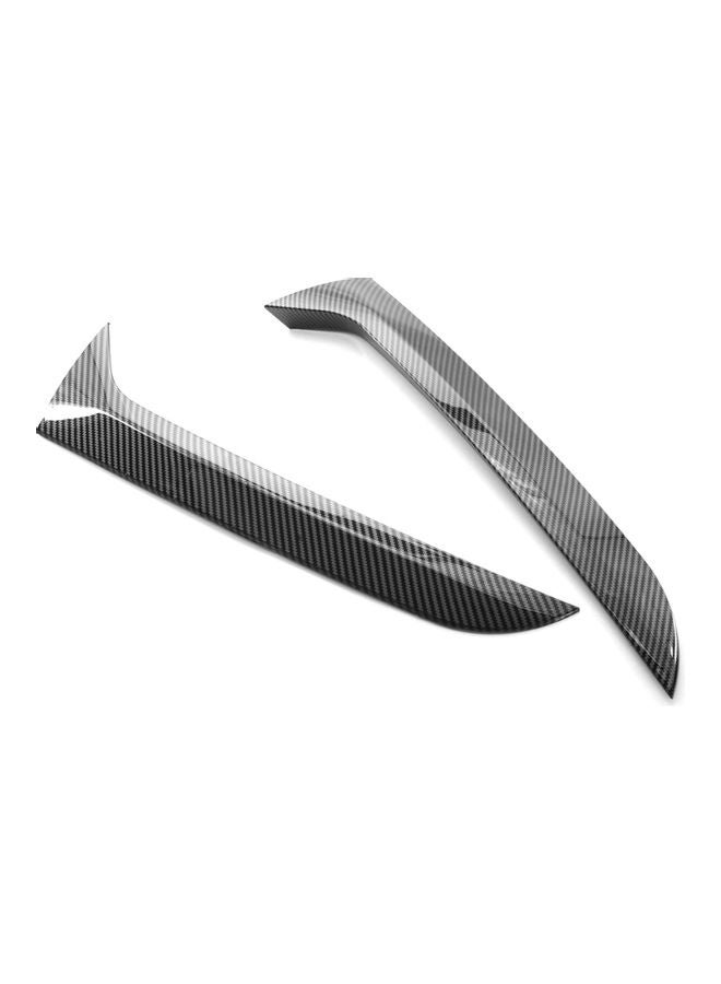Generic 2-Piece Car Rear Window Side Spoiler  - Image 5