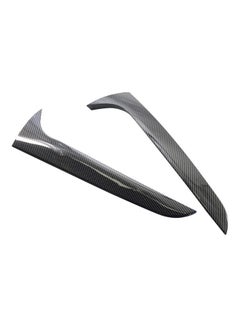 Generic 2-Piece Car Rear Window Side Spoiler  - Image 2