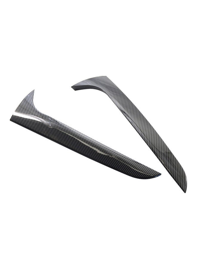 Generic 2-Piece Car Rear Window Side Spoiler  - Image 2