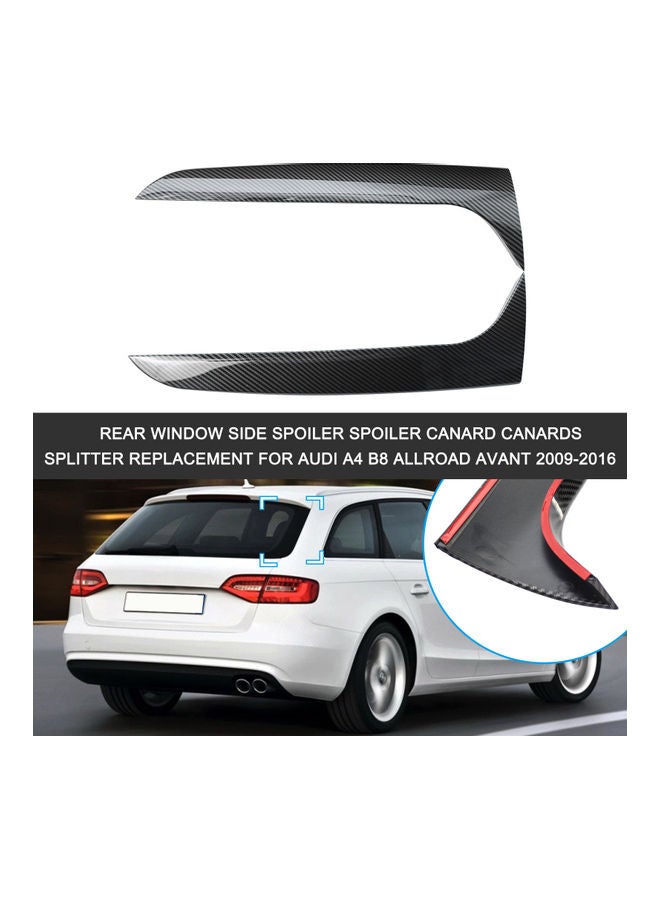 Generic - 2-Piece Car Rear Window Side Spoiler - Image 1