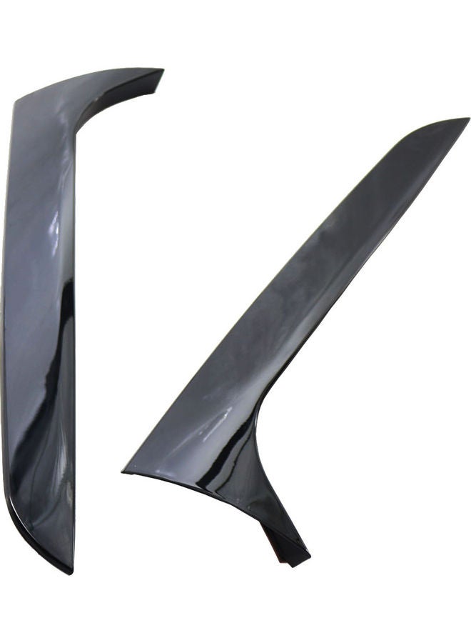 Generic 2-Piece Car Rear Window Side Spoiler  - Image 1