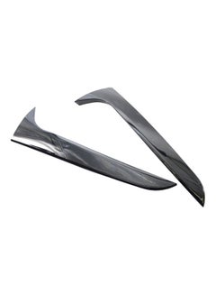 Generic 2-Piece Car Rear Window Side Spoiler  - Image 3