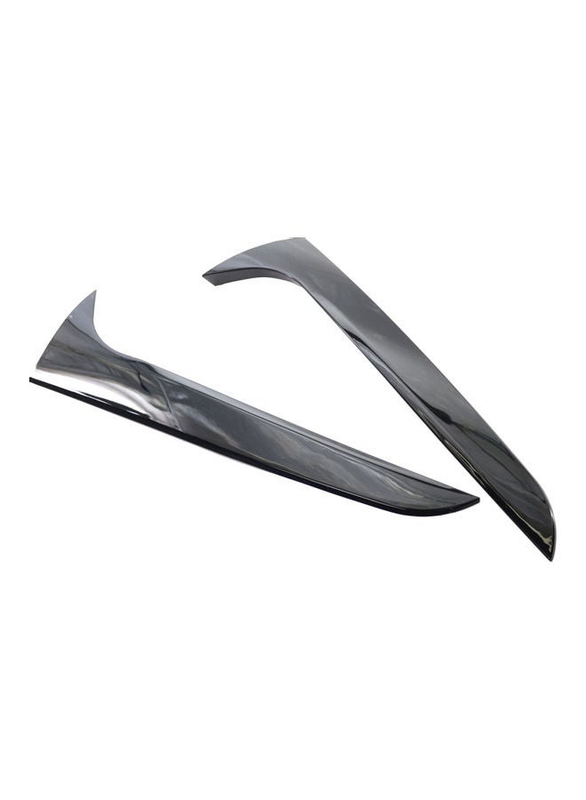 Generic 2-Piece Car Rear Window Side Spoiler  - Image 3