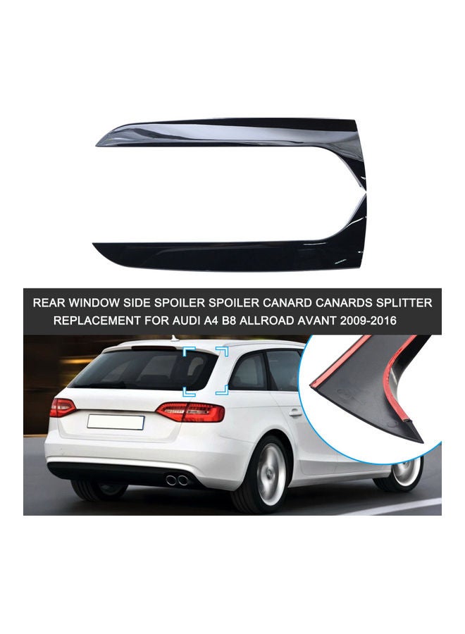 Generic 2-Piece Car Rear Window Side Spoiler  - Image 4