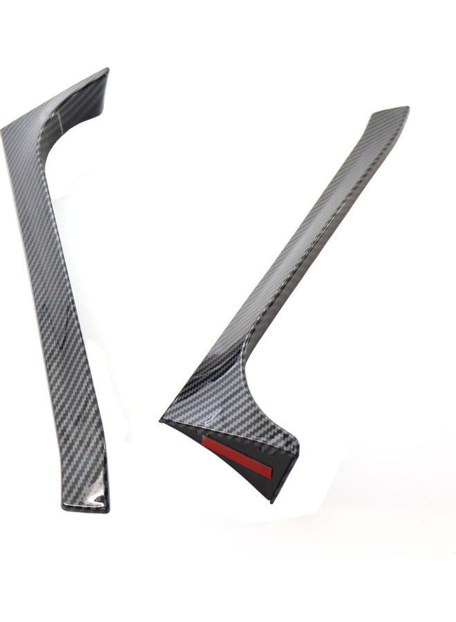 Generic 2-Piece Car Rear Window Side Spoiler - Image 2