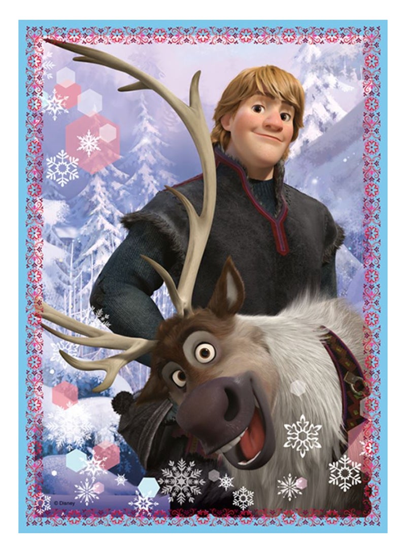 Trefl 4-In-1 Frozen Jigsaw Puzzle Set - Image 4