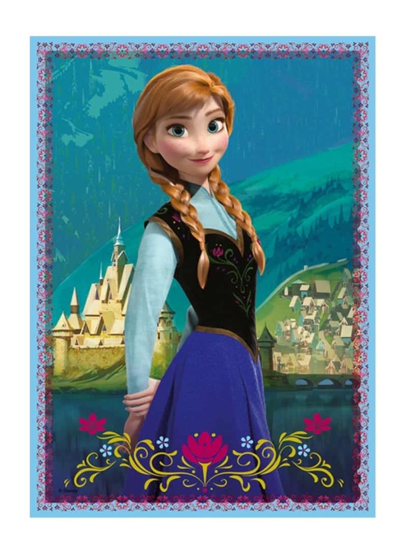 Trefl 4-In-1 Frozen Jigsaw Puzzle Set - Image 3