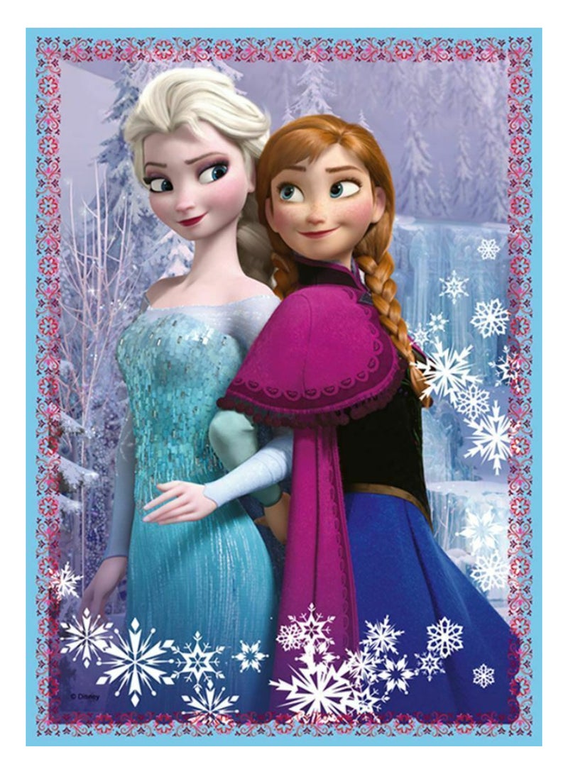 Trefl 4-In-1 Frozen Jigsaw Puzzle Set - Image 5