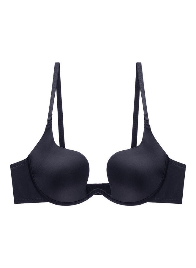 Stylish Comfortable Bra Black