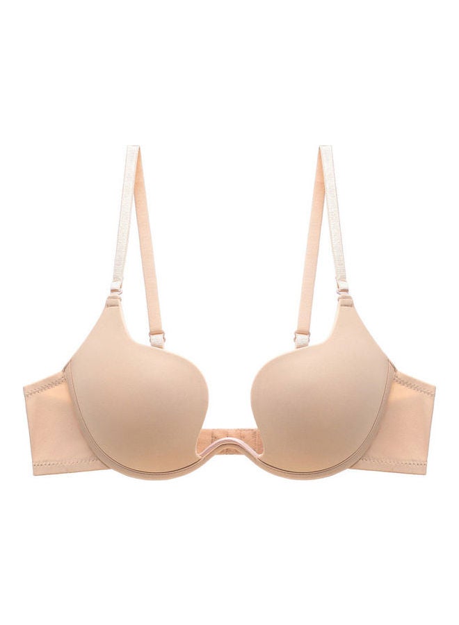 Stylish Comfortable Bra Beige