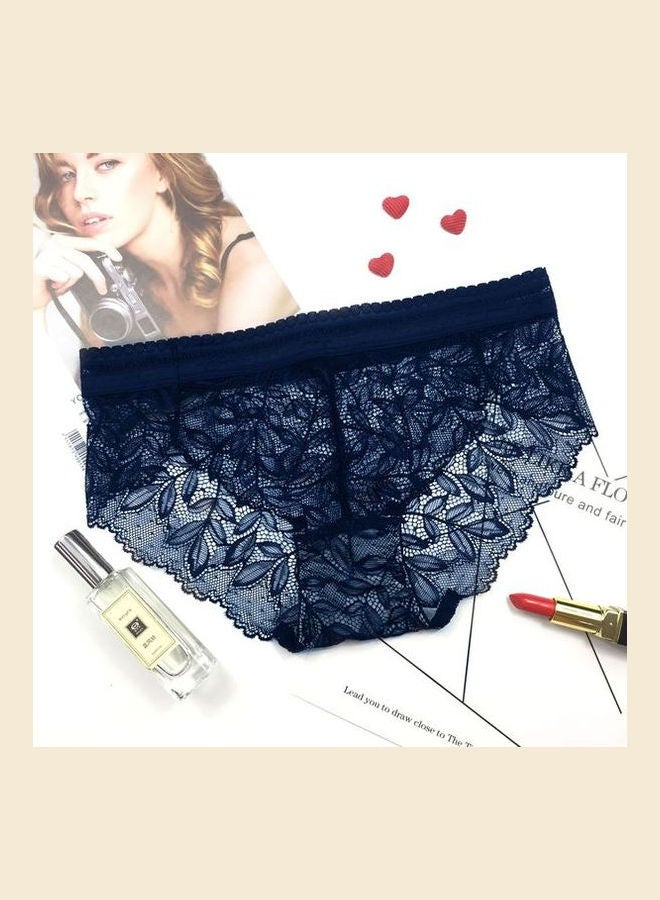 7 Piece Lace Fashion Brief Set Multicolour - Image 3