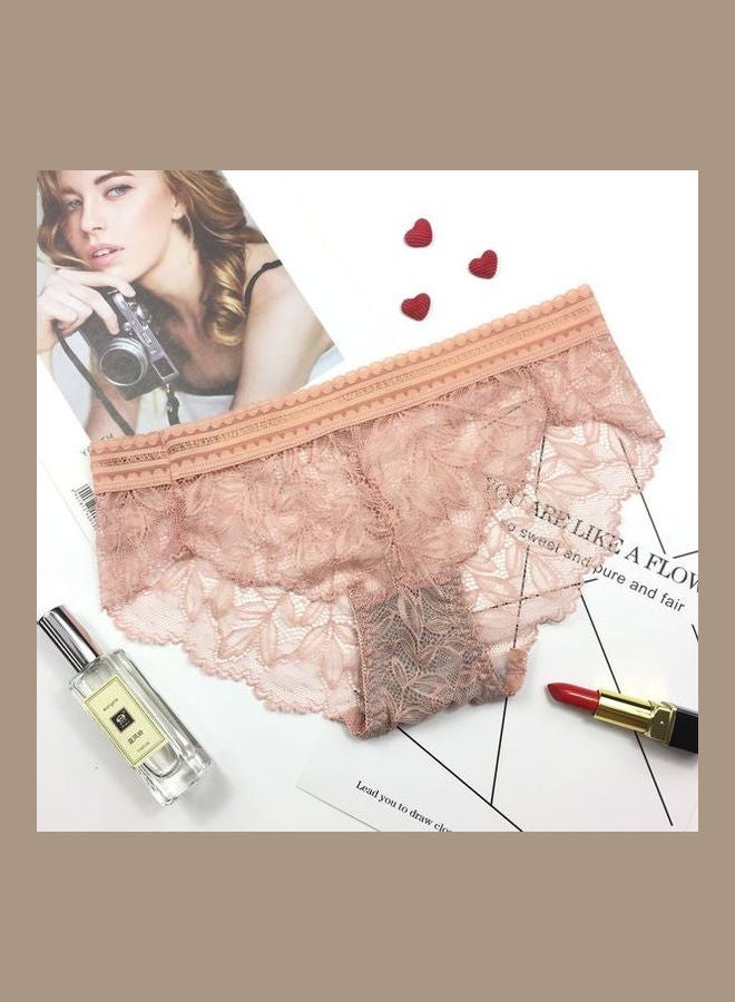 7 Piece Lace Fashion Brief Set Multicolour - Image 4