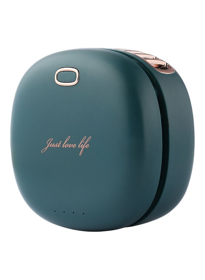 ماركة غير محددة - مروحة رقبة مزودة بعدد 3 سرعات ومنفذ USB مع حبل قابل للتعديل H39880GR-su أخضر - Image 1