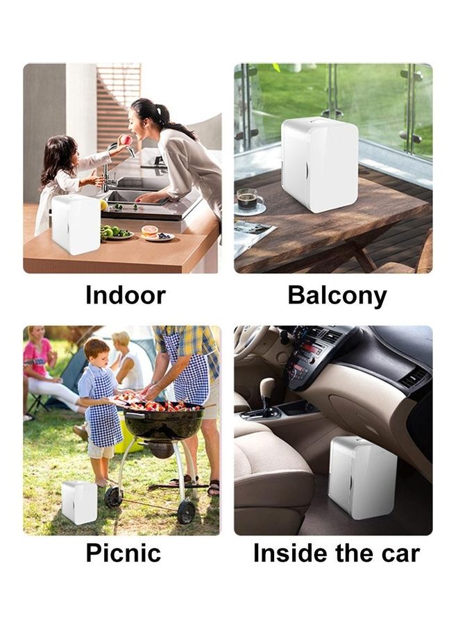 Portable Home Refrigerator 8.0 L CZBX03XQQ5 White - v1621052246/N47434738A_5