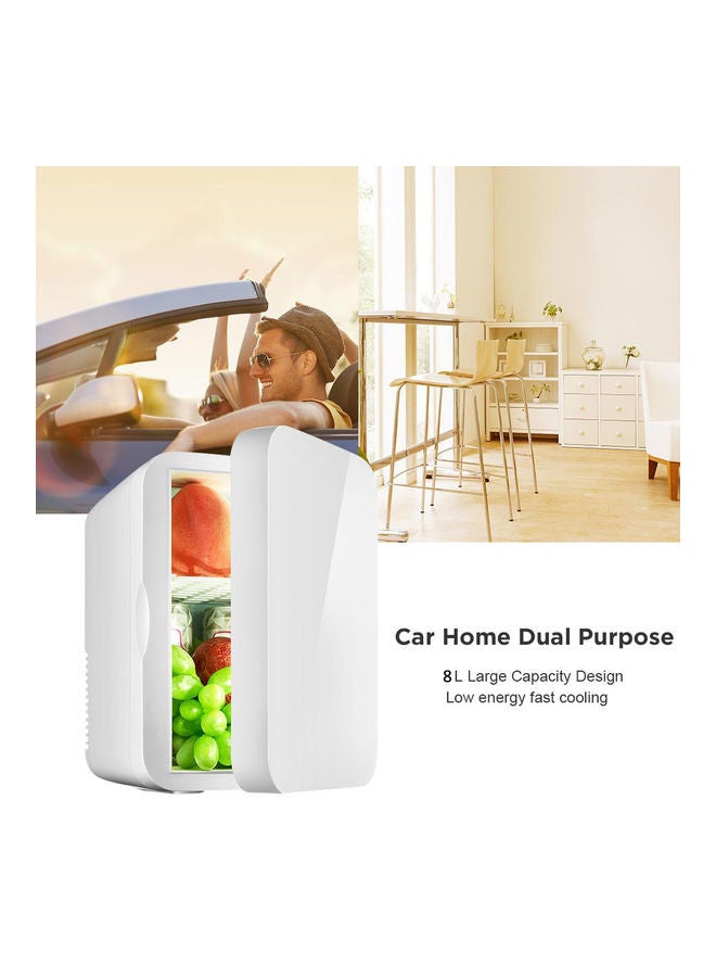 Portable Home Refrigerator 8.0 L CZBX03XQQ5 White - v1621052246/N47434738A_6