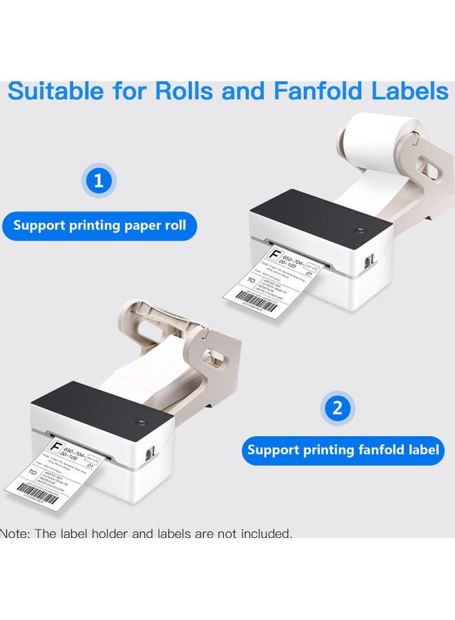 طابعة مُلصقات مكتبية أسود/ أبيض - Image 3