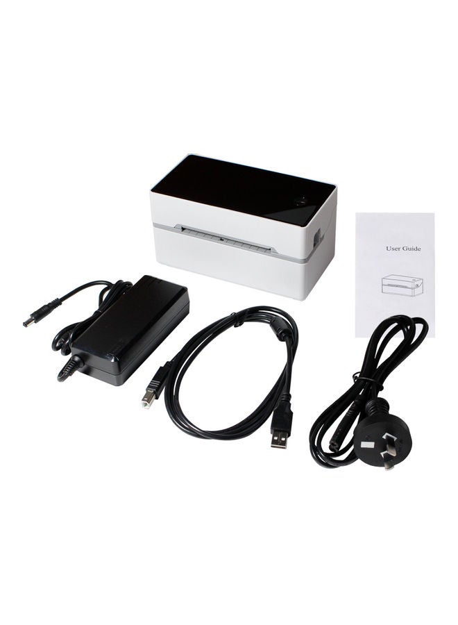 طابعة مُلصقات مكتبية أسود/ أبيض - Image 4