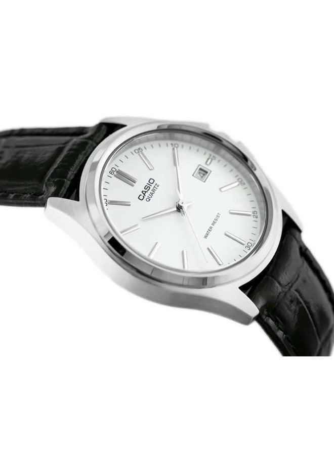 CASIO Men's Water Resistant Analog Watch MTP-1183E-7A - Image 4