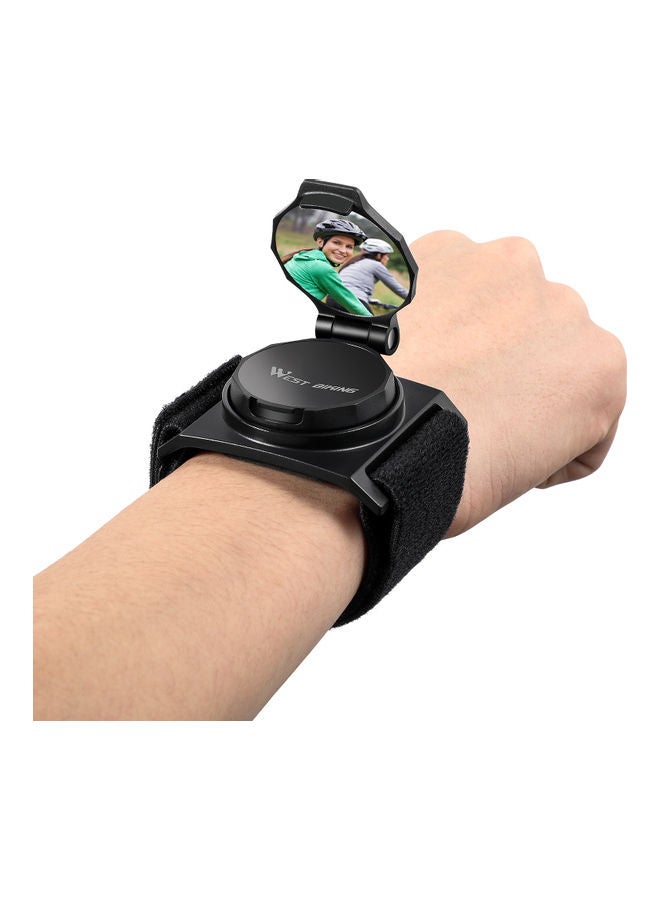 WEST BIKING Bike Wrist Rearview Mirror - Image 2