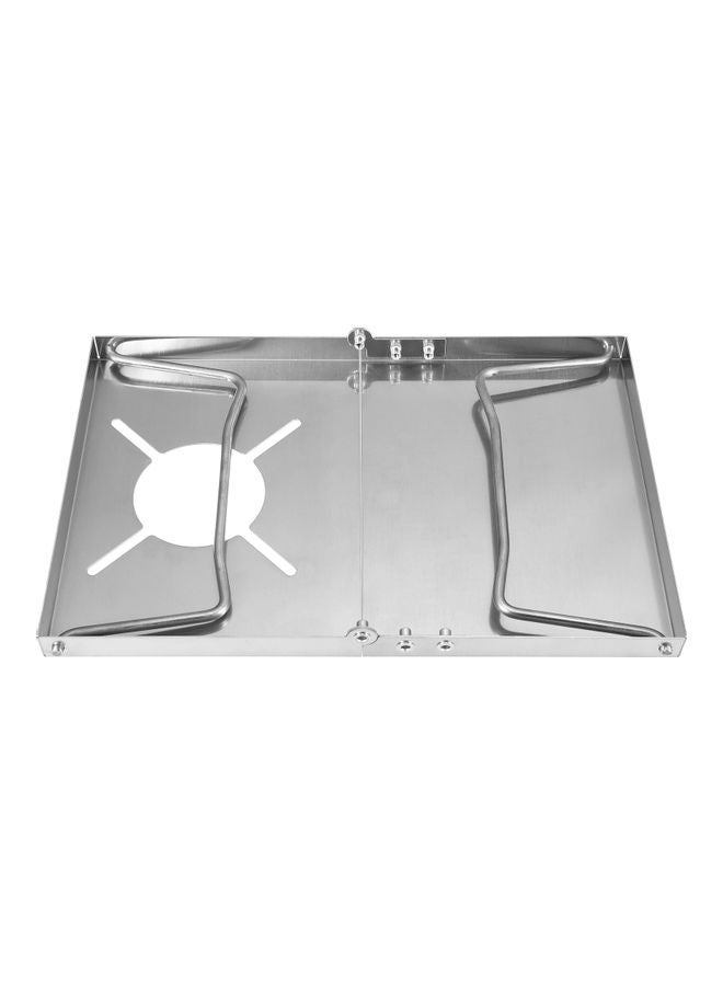 Generic - Stainless Steel Stove Table With Cover 32x21x8.5cm - Image 1