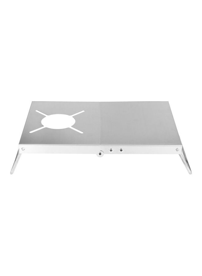 Generic - Stainless Steel Stove Table With Cover 32x21x8.5cm - Image 1