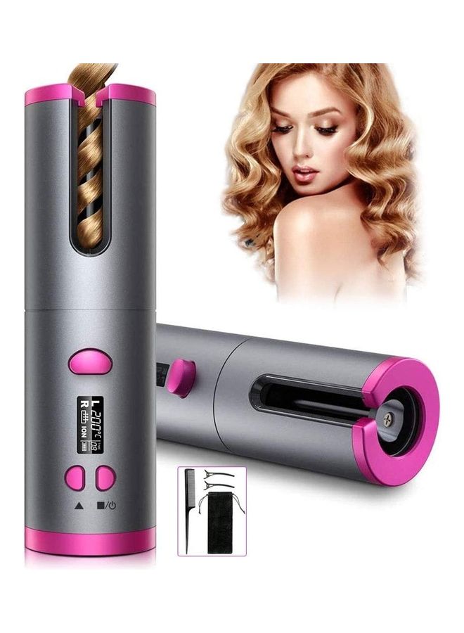 XiuWoo Cordless Hair Curler Silver - Image 1