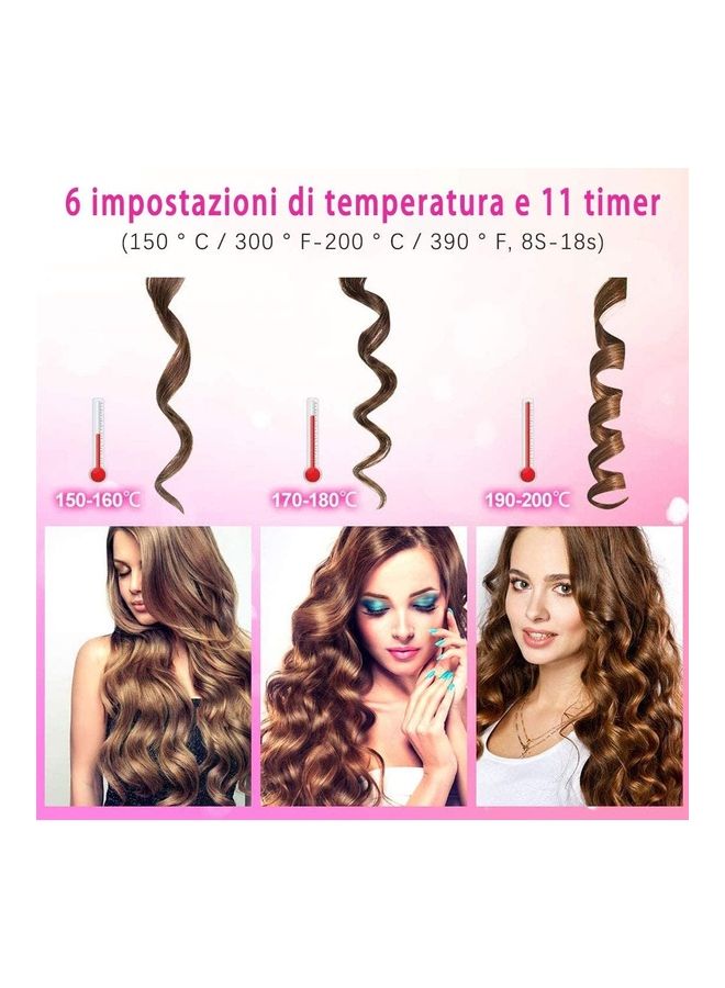 XiuWoo Cordless Hair Curler Silver - Image 4