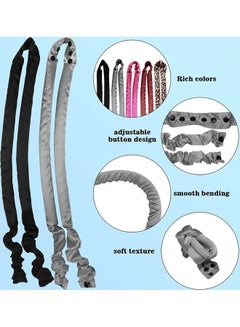 XiuWoo 2-Piece Heatless Curlers Grey/Black  - Image 2