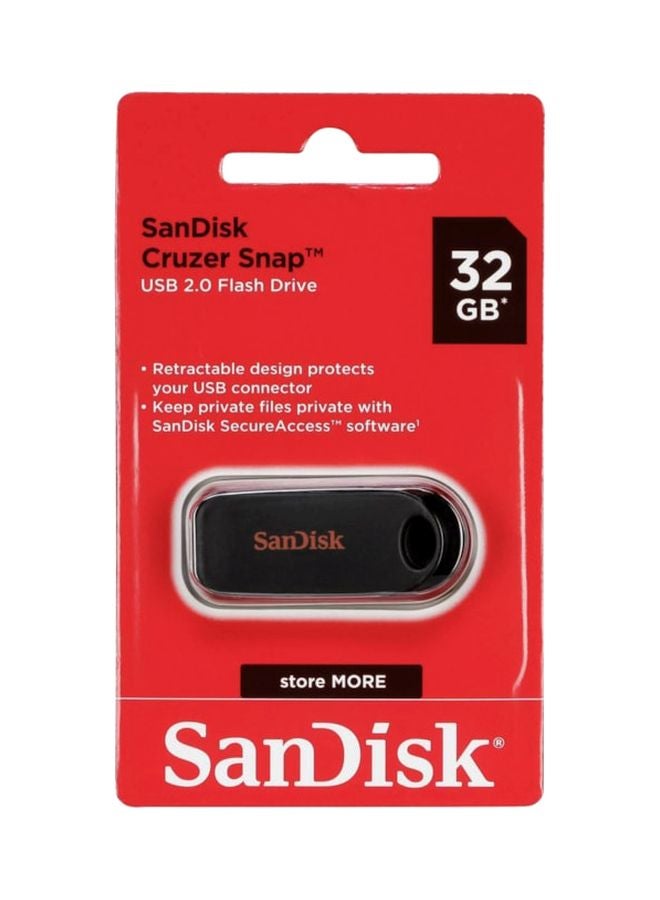 سانديسك فلاش درايف USB كروزر سناب 32 GB  - Image 4