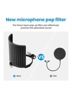 XiuWoo Microphone Arm Suspension Stand with Pop filter  - Image 3