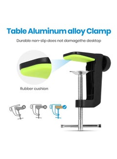 XiuWoo Microphone Arm Suspension Stand with Pop filter  - Image 4