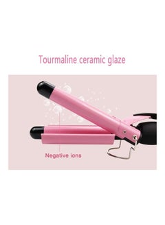 XiuWoo 3 Barrel Hair Curler Pink/Black  - Image 5