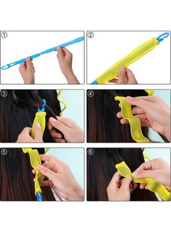 XiuWoo 14-Piece Spiral Styling Hair Curler Kit Multicolour  - Image 3