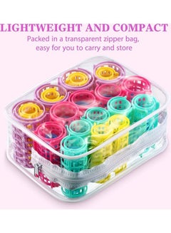 XiuWoo 30-Piece Hair Rollers Multicolour  - Image 5