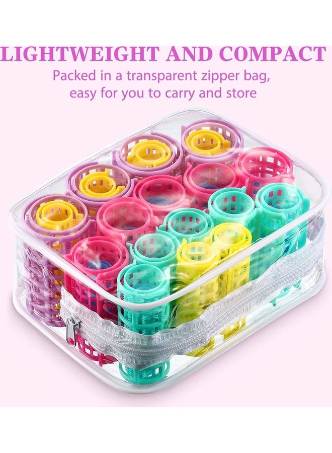 XiuWoo 30-Piece Hair Rollers Multicolour - Image 5