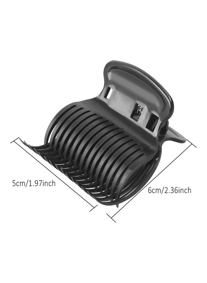 شو وو مشابك شعر من 18 قطعة أسود - Image 2