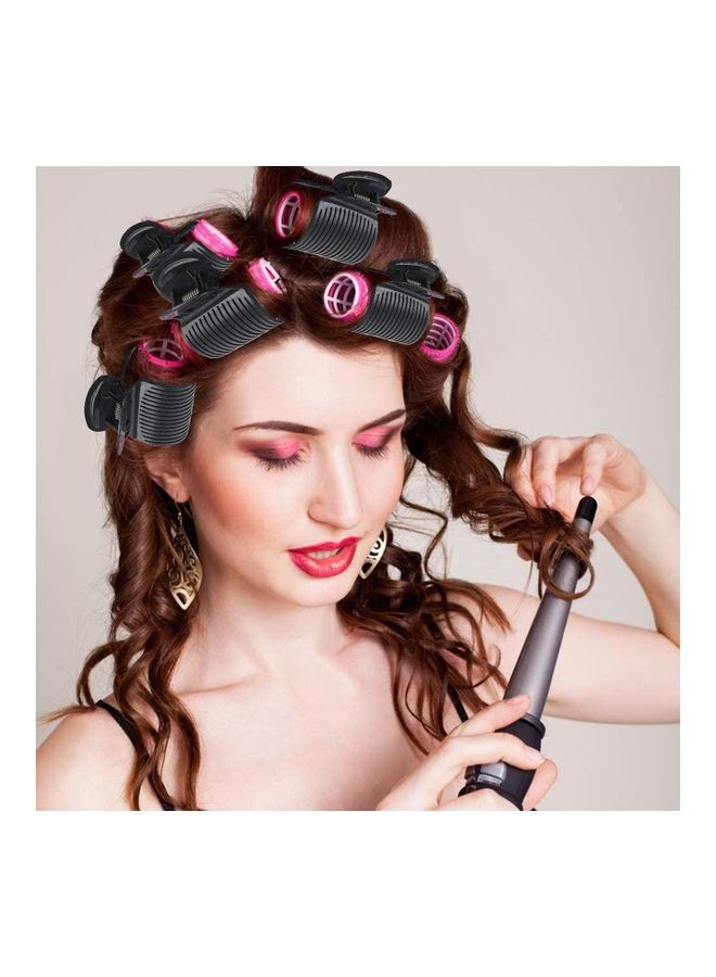 شو وو مشابك شعر من 18 قطعة أسود - Image 4