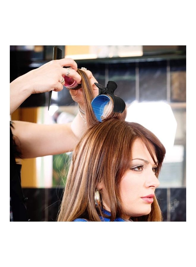 شو وو مشابك شعر من 18 قطعة أسود - Image 5