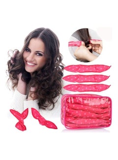 XiuWoo 30-Piece Hair Curlers Pink  - Image 2