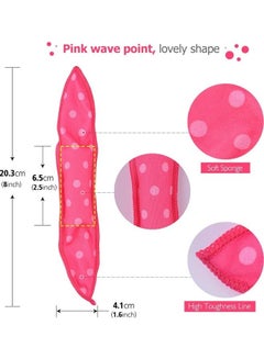 XiuWoo 30-Piece Hair Curlers Pink  - Image 4
