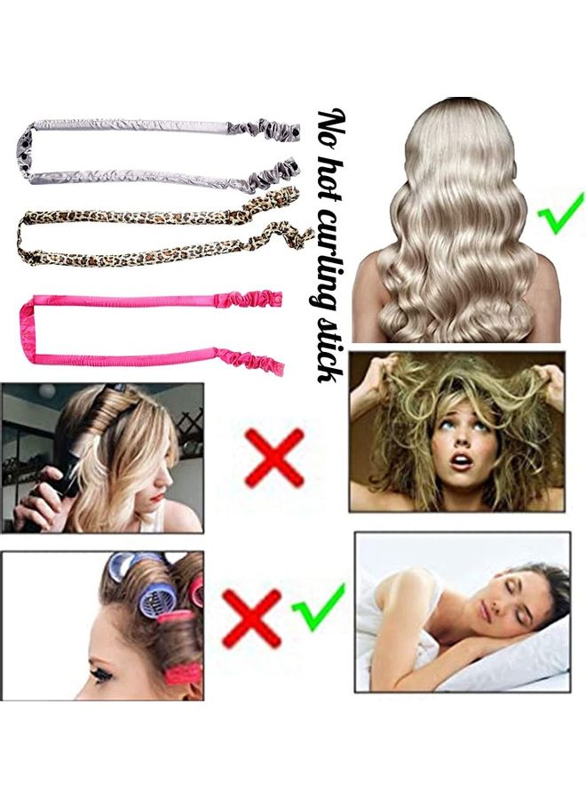 شو وو مجموعة لفافات لتجعيد الشعر بني  - Image 4