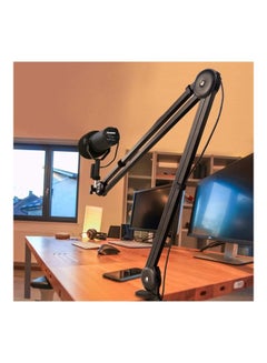 XiuWoo Boom Arm Mic Stand with Pop Filter  - Image 4