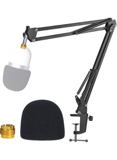 XiuWoo Adjustable Mini Boom Arm Stand with Pop Filter  - Image 1
